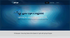 Desktop Screenshot of gkrypt.com